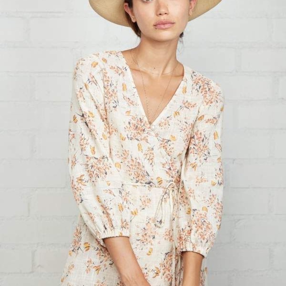 Rachel Pally gauze dress Sz small
